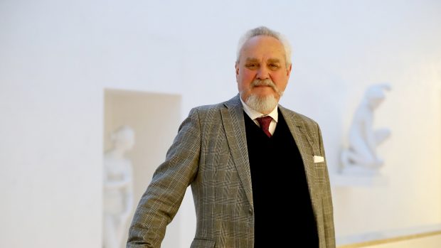 Ruský historik profesor Andrej Zubov