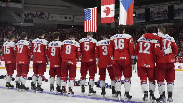 Čeští hokejisté do 20 let vybojovali medaili ze světového šampionátu po dlouhých 18 letech