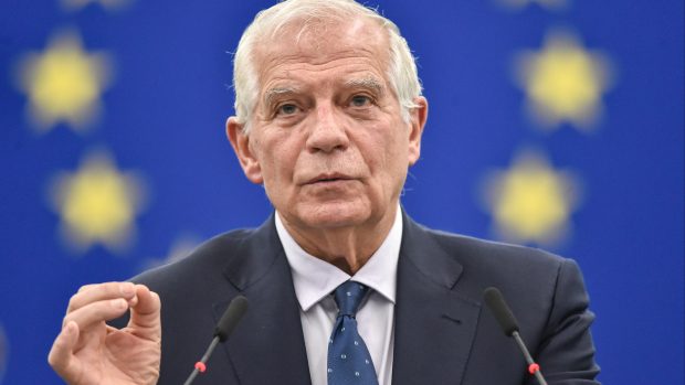 Šéf unijní diplomacie Josep Borrell