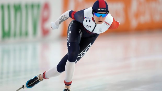 Martina Sáblíková si dojela v Heereveenu pro bronz