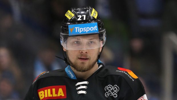 Ostap Safin v dresu pražské Sparty
