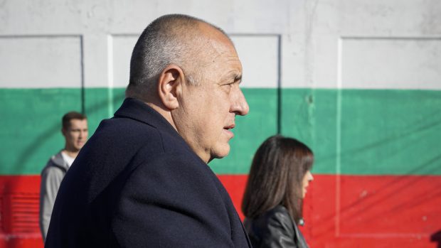 Trojnásobný expremiér, šéf strany GERB a hlavní překážka vyjednávání o bulharských vládách Bojko Borisov