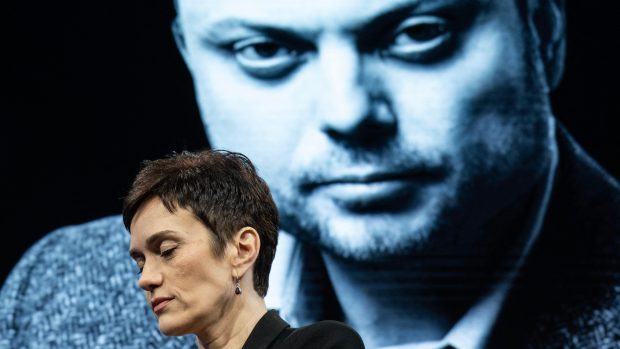 Teď musím být jeho hlas, myslí si manželka ruského opozičníka Jevgenia Kara-Murza