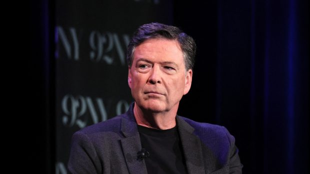 Exšéf FBI James Comey