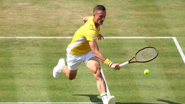 Jiří Lehečka postoupil do 2. kola ve Wimbledonu