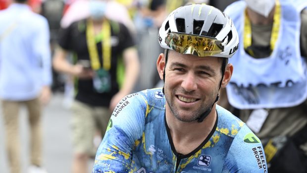 Mark Cavendish po pádu v 8. etapě Tour de France musel ze závodu předčasně odstoupit