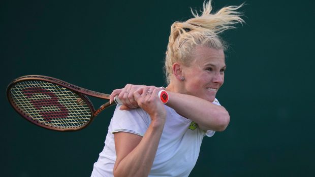 Kateřina Siniaková na Wimbledonu