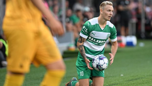 Střelec prvního gólu Bohemians Jan Matoušek