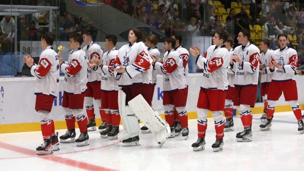 Česká reprezentace do 18 let na Hlinka-Grtezky Cupu