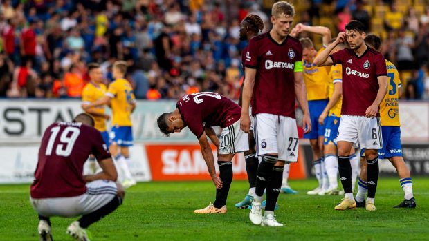 Fotbalisté Sparty remizovali v Teplicích 1:1