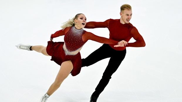Krasobruslaři Filip a Natálie Taschlerovi