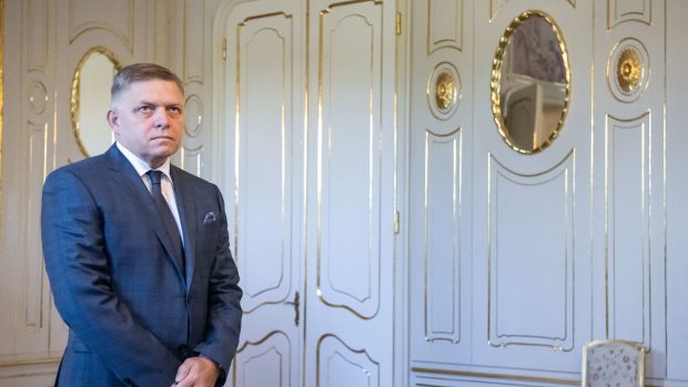 Premiér Slovenska Robert Fico