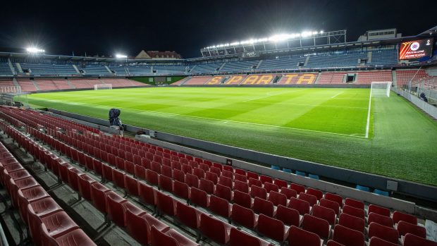 Stadion pražské Sparty na Letné