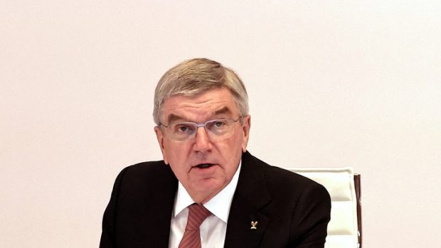 Prezident MOV Thomas Bach