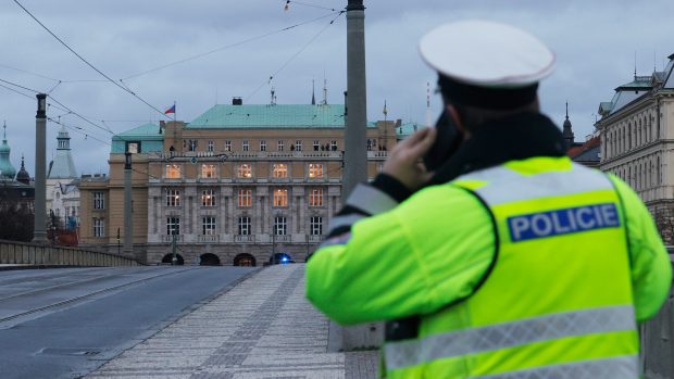 Střelba na Filozofické fakultě v Praze