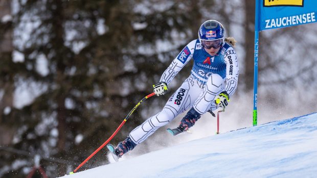 Česká lyžařka Ester Ledecká