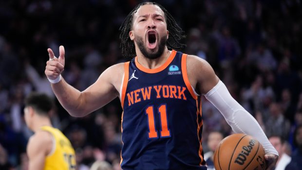 Rozehrávač New Yorku Jalen Brunson