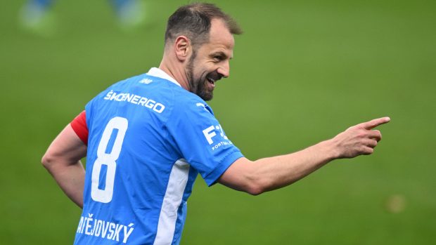 Marek Matějovský se stal nejstarším střelcem ligového hattricku