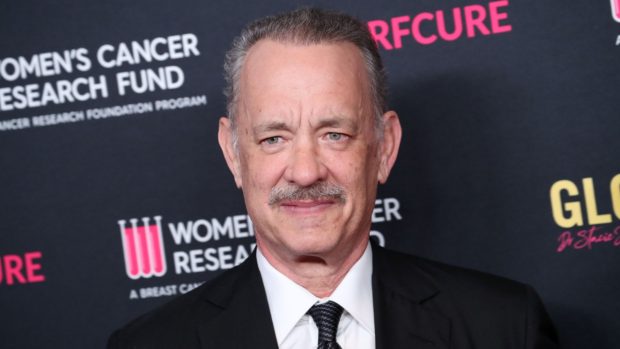 Americký herec Tom Hanks na snímku z dubna 2024