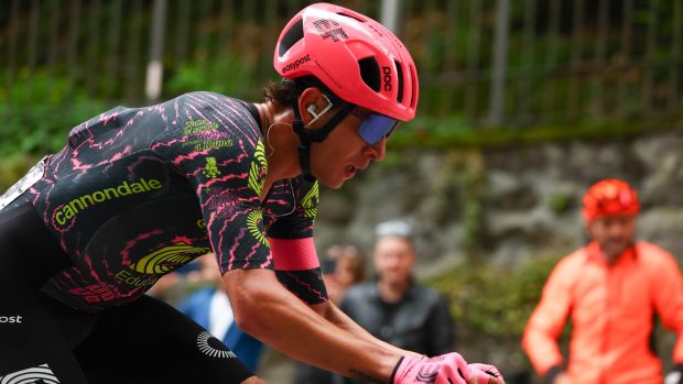 Cyklista Andrea Piccolo už si v barvách stáje EF Education-EasyPost nezazávodí