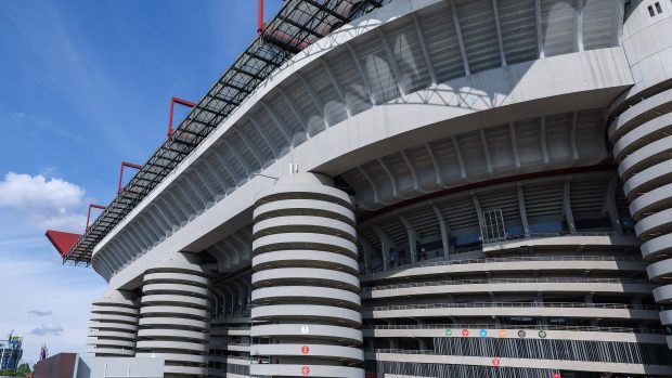 Milánský stadion San Siro