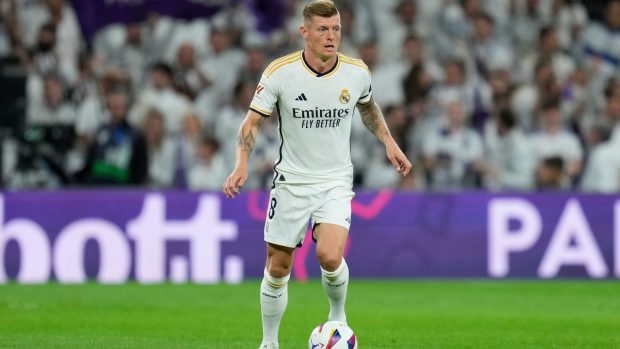 Toni Kroos v dresu Realu Madrid