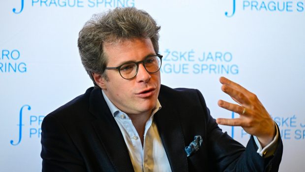 Jakub Hrůša, budoucí hudební ředitel a šéfdirigent České filharmonie