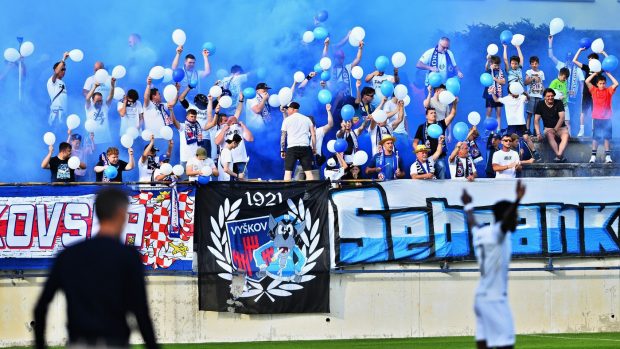 Fanoušci MFK Vyškov