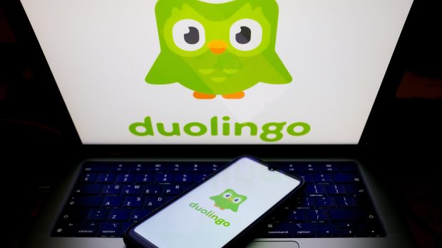 Duolingo (ilustrační foto)