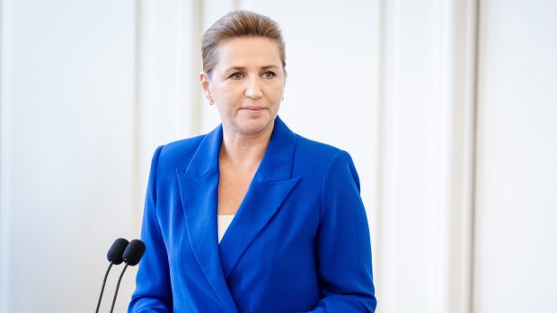 Dánská premiérka Mette Frederiksenová