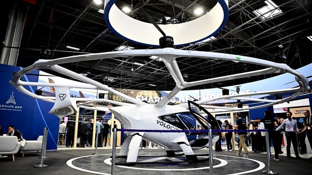 Létající taxík Volocity od společnosti Volocopter