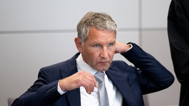 Björn Höcke u soudu