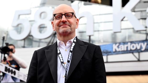 Americký režisér a producent Steven Soderbergh