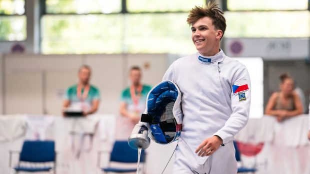 Matěj Lukeš na mistrovství Evropy v Budapešti 2024