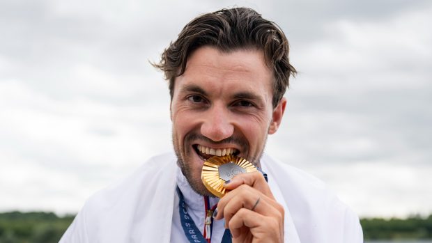 Zlatý olympionik Martin Fuksa