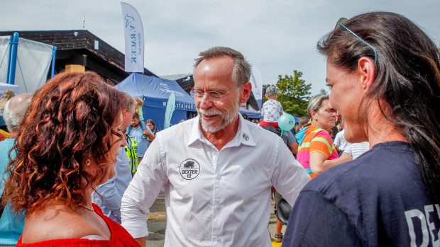 Karel Roden na loňském ročníku Země živitelky