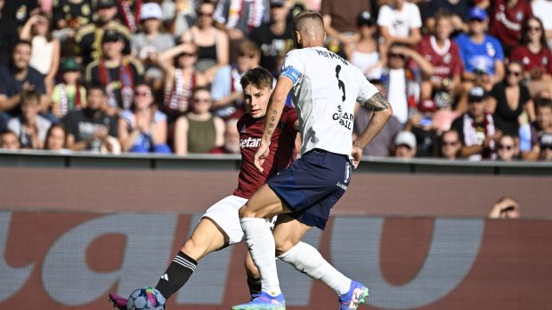 AC Sparta Praha hraje utkání 6. kola ligy proti týmu 1. FC Slovácko