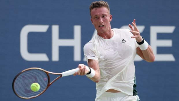 Jiří Lehečka v prvním kole US Open