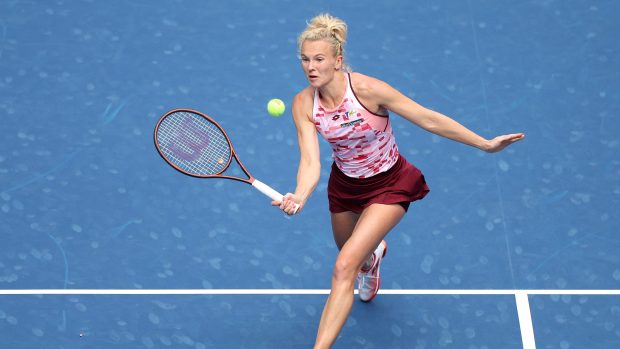 Kateřina Siniaková na US Open