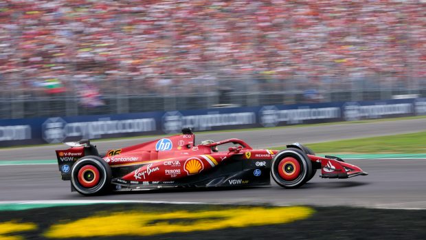 Charles Leclerc z Ferrari