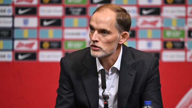 Německý trenér Thomas Tuchel