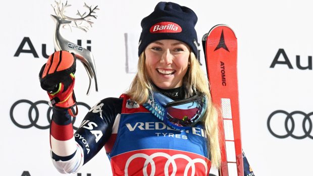 Mikaela Shiffrinová ovládla slalom ve finském Levi