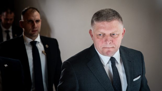 Slovenský premiér Robert Fico