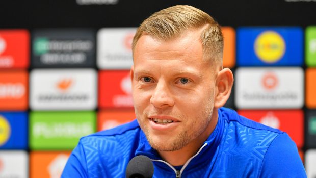 Matěj Vydra se těší na zápas Evropské ligy proti Anderlechtu