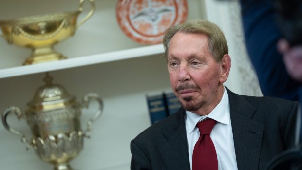 Spoluzakladatel a předseda správní rady americké softwarové společnosti Oracle Larry Ellison
