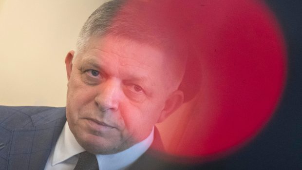 Slovenský premiér Robert Fico