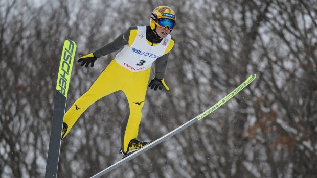 Japonský skokan na lyžích Noriaki Kasai se v závodech Světového poháru představil i v 52 letech