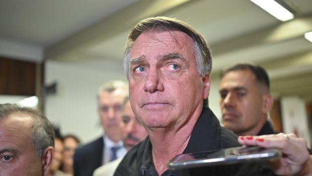 Bývalý brazilský prezident Jair Bolsonaro