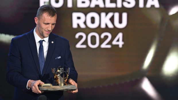 Tomáš Souček se stal fotbalistou roku 2024