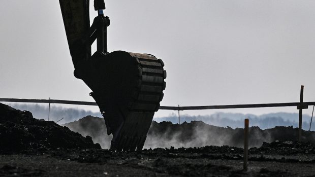 Diamo dostalo nepravomocně pokutu za to, že neoprávněně manipulovalo s odpadem
